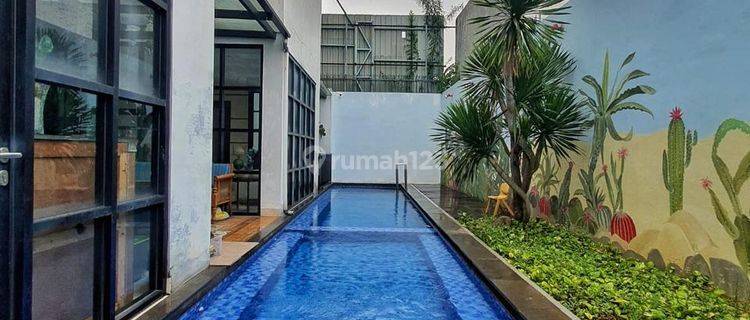 Rumah Di Kemang Jakarta Selatan 4 Lantai 1