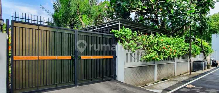 Habitable 1-story building house in Gaharu, Cipete 1