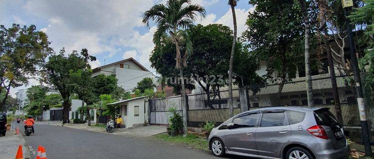 Rumah lama premium location Kebayoran Baru scbd  1