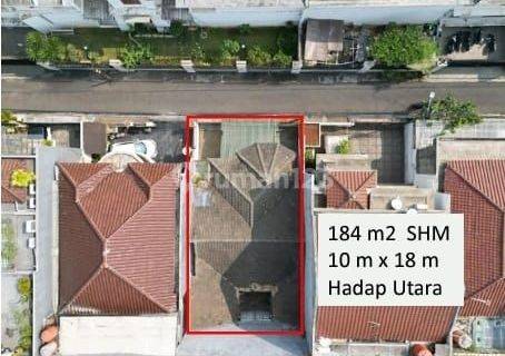 Rumah lama hitung tanah Senopati Kebayoran Baru Jakarta Selatan  1