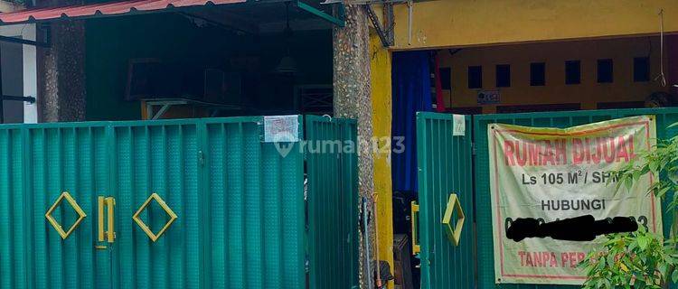 Dijual rumah belakang Mall kokas 1