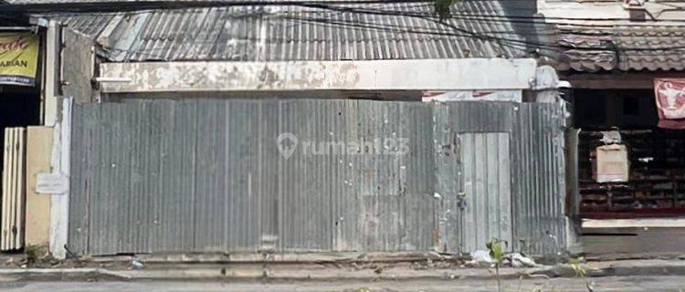 JUAL RUMAH HITUNG TANAH JALAN RAYA MULYOSARI AREA KOMERSIAL SUDAH SHM JARANG ADA 1