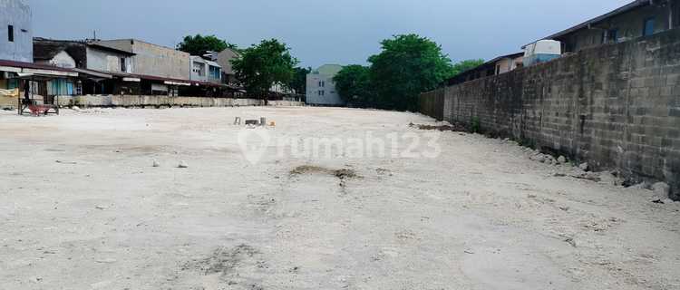 Jual Tanah Komersial Nol Jalan Raya Panjang Jiwo Strategis 1