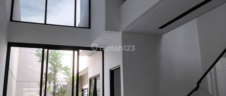 Jual Rumah Kupang Baru Gress Minimalis 2 Lantai Row Jalan 3 Mobil 1