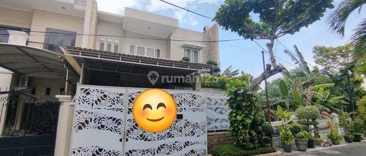 Jual Rumah Manyar Indah Surabaya Timur Bagus Full Furnish Interior Siap Huni Shm 1