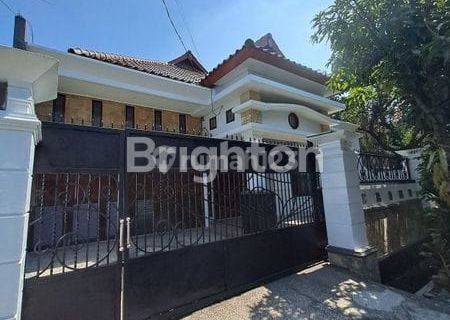 Jual Rumah Darmo Permai Selatan Deretan Drool Bakery Strategis Area Komersial Usaha Shm 1