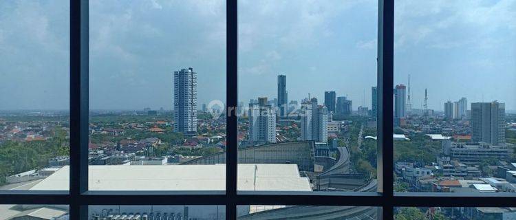 JUAL KANTOR OFFICE TOWER CIPUTRA WORLD CW GREEN BUILDING CONCEPT BAGUS CITY VIEW NEGO 1