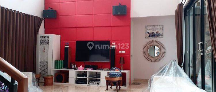 Rumah Exclusive Cluster De Naara De Park Bsd City 1