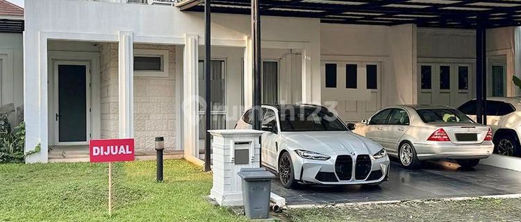 Strategic luxury home in Frangipani Cluster De Park - BSD City. 1