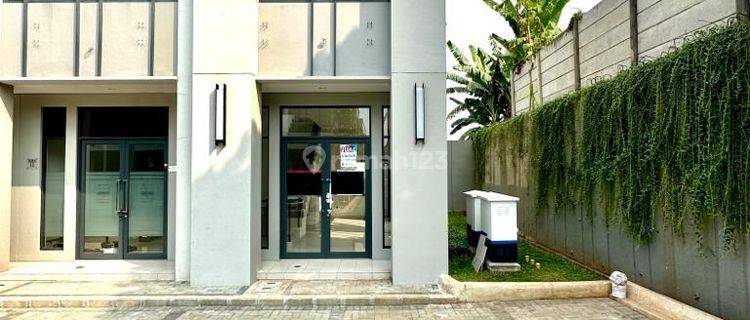 Dijual Ruko Hook bagus siap huni ruko District 91 BSD 1