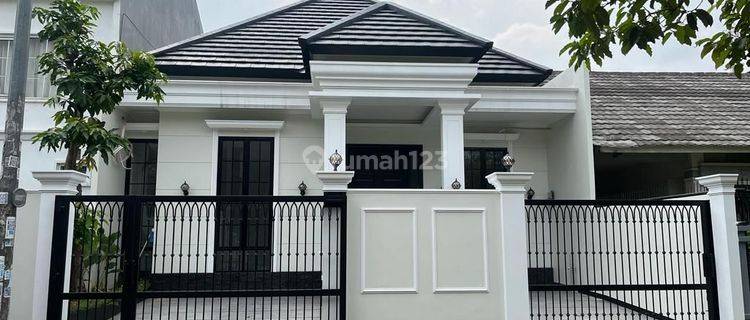 Rumah Baru , Rapih dan siap huni , 1 lantai di daerah Kencanaloka BSD City 1