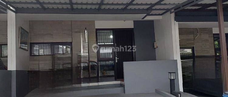 Rumah rapih nyaman siap huni sudah renovasi total full furnish De Latinos BSD 1