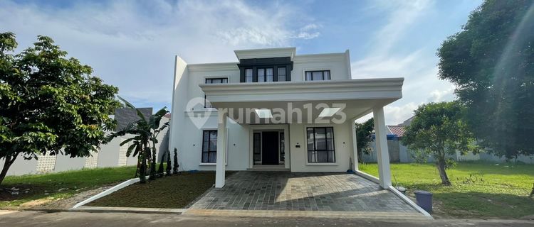 Rumah Baru Mewah Siap Hunk American Classicfully Furnished Sutera Buana Alam Sutera 1