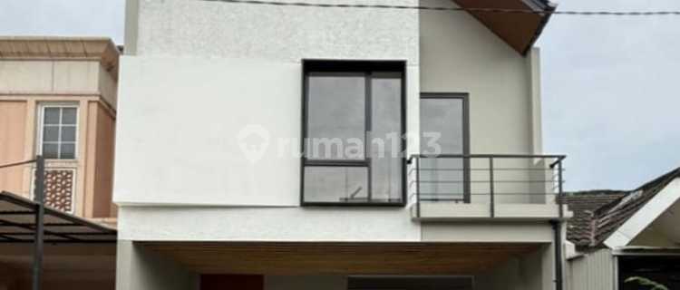 New, Good, and Affordable Ready-to-Occupy House in Nusa Loka BSD 1