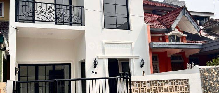 Dijual  Rumah Griya Loka, Brand New, Full Renovasi , Siap Huni 1