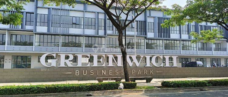 Ruko Green Wich Business Park Bagus Rapi Strategis 1