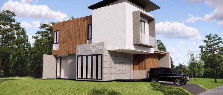 Rumah Brand New Design Modern di Icon Cosmo Bsd City 1