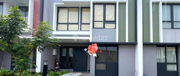 Rumah Baru Full Furnished di Symphonia Gading Serpong 1