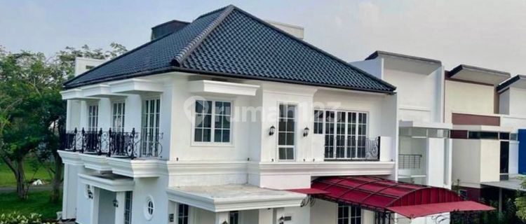 Rumah Bangunan Baru Cosmo The Icon  BSD City 1