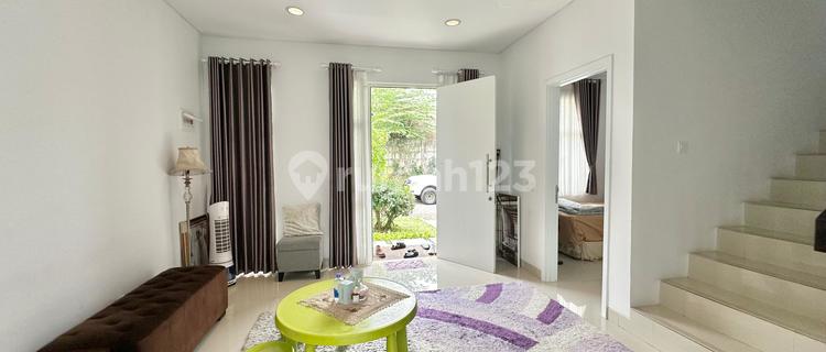 Rumah Rapi Siap Huni Semi Furnish Cluster Visana The Savia Bsd  1