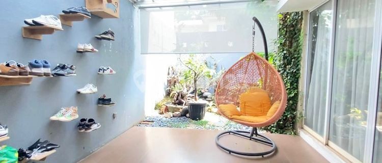 Rumah Furnish Yg Menempel De Park Cajuputi Bsd City  1