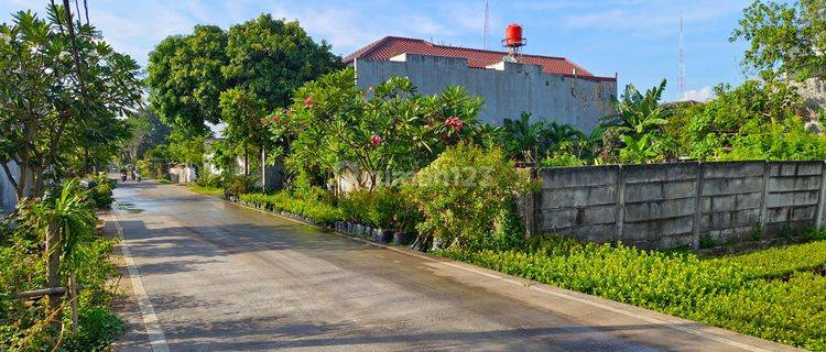 Disewakan Tanah Pekarangan Kav Dki Meruya, Lokasi Strategis, Cocok Untuk Workshop 1