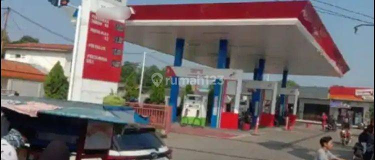 Pom Bensin Spbu Aktif Dijual Bojongsari Sawangan Depok Jawa Barat 1