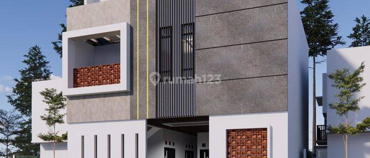 Jual Rumah Kost Premium Bintaro Jaya Belakang Kampus Stan Tangsel 1