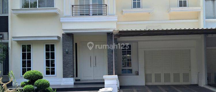 Rumah Furnished Aquamarine Phg Pondok Hijau Golf Gading Serpong 1