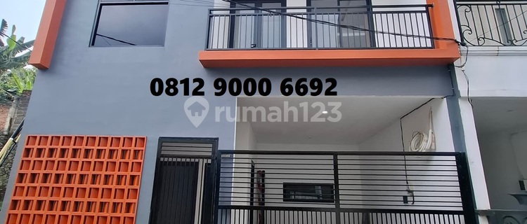 Sell New House 3 Floors in Pondok Ranji, Ciputat, South Tangerang 1