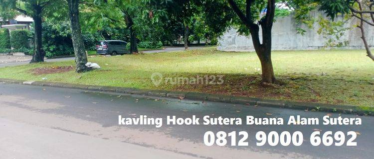 Tanah Kavling Hook Alam Sutera Buana Serpong Tangerang Selatan 1