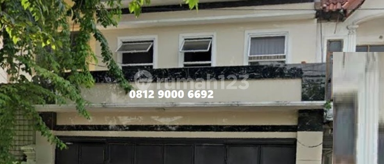 For sale: Boarding house with shop/office in Cengkareng, West Jakarta, roadside location. 1