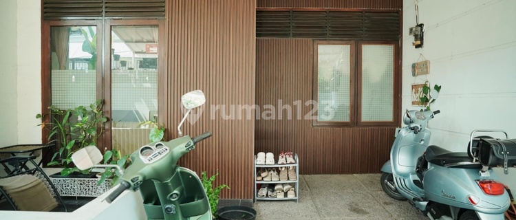 Rumah Asri Semi Furnish Harga Menawan Pusat Kota Buahbatu Bandung 1