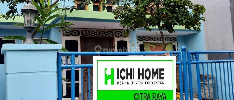 Rumah Siap Huni Di Citra Raya Cikupa Tangerang 1