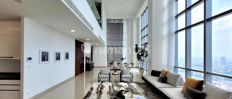For Sale Penthouse Apartment Anandamaya Residences South Jakarta 1