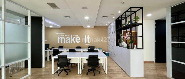 Dijual Kantor Fully Furnished 18 Office Park Jakarta Selatan 1