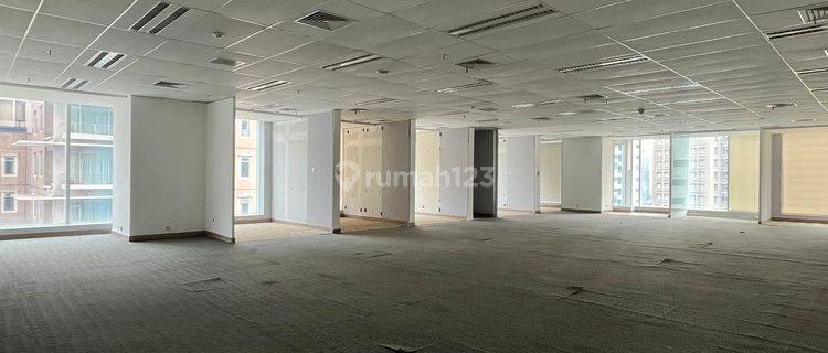 Dijual Office Space Sahid Sudirman Center Jakarta Selatan, Grade A Building, Luas 449.1m2, Unfurnished Sri Pangestuti 0819 0865 8015  1