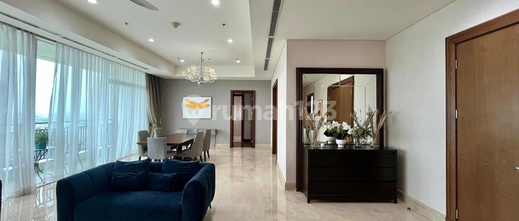 For Rent Apartment The Pakubuwono Signature 4+1 BR Size 390m² 1