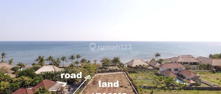 unique beachfront land for sale nearby Lovina 1