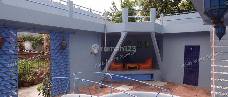 Unique villa for rent 5 minutes to the beach and 5 minutes to central Lovina 1
