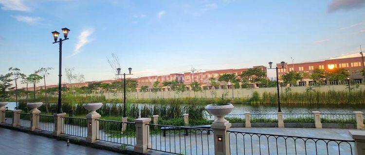 Di Jual Rukan Osaka Siap Huni Brandnew View Danau Pik2 Hoek Vv 1