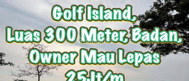 Di Jual Kavling Golf Island Nego Tipis Yah Boss Tj 1