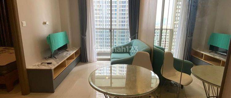 1BR Furnished Apartemen Taman Anggrek Residences - Jakarta Barat 1