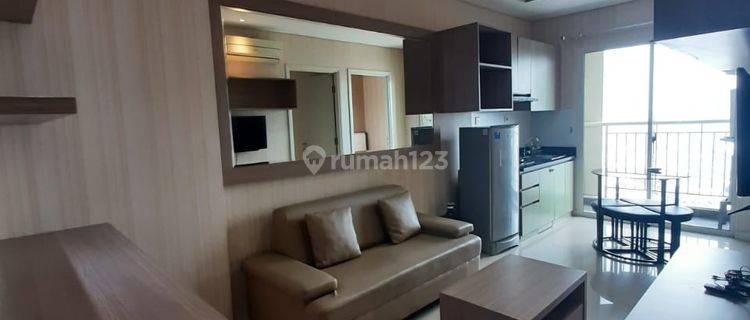 2BR Furnished Apartemen Madison Park - Mall Central Park 1