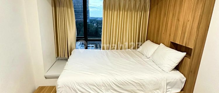 Cozy Warm Apartemen Collins Boulevard Dekat Binus Alam Sutera Full Furnished 1