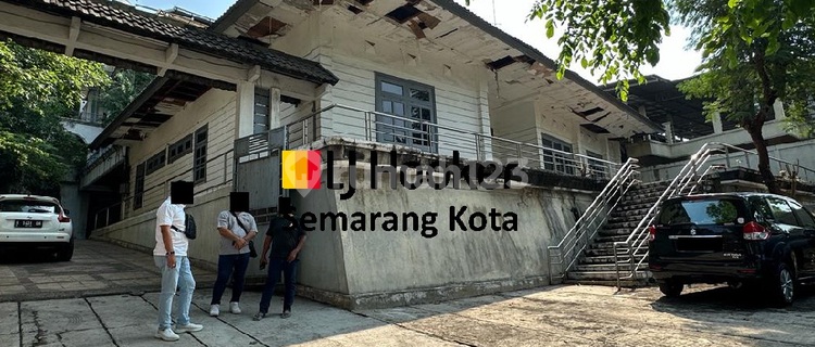 Bangunan Rumah di Jalan Diponegoro 1