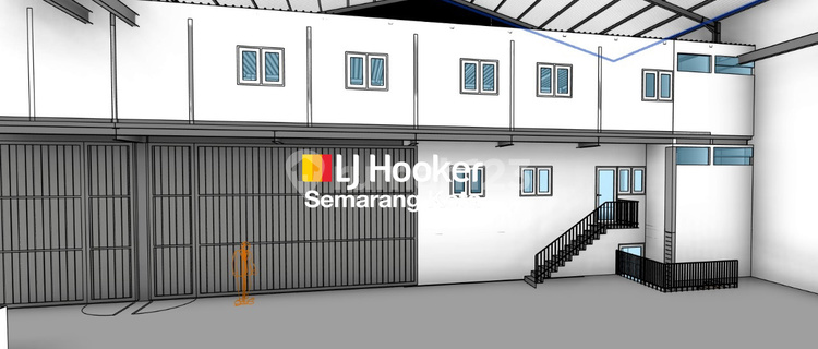 New Warehouse in Candi Industrial Area 1