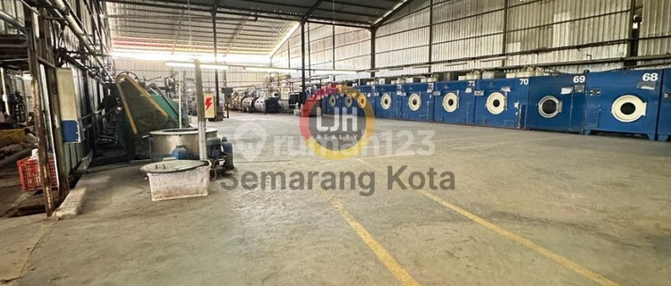 Gudang Di Kawasan Industri Wijayakusuma 1