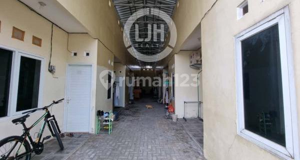 Kavling dan rumah kost di jalan Lamper Tengah 1