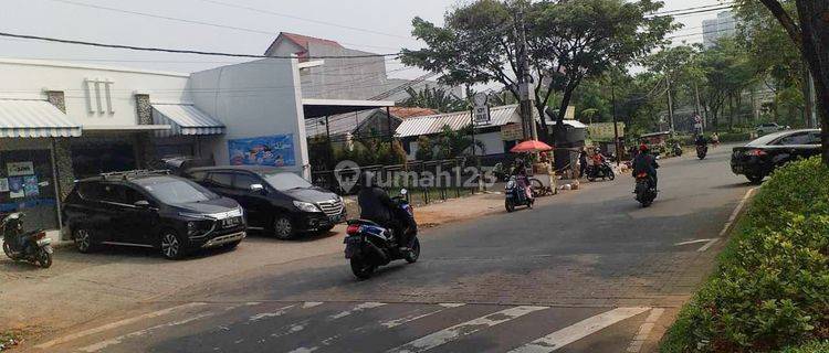 Kavling komersil Boulevard permata medang Tanah 1